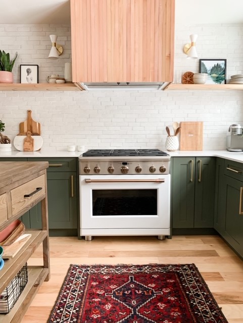 The World's Most Beautiful Stove (+ All About the Portland Kitchen  Appliances With Build.com) - Emily Henderson